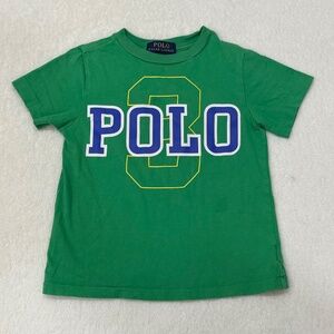 Polo Ralph Lauren Kids Green T-shirt